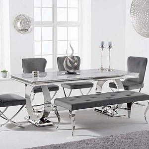 4 Seater Marble Dining Table Sets UK